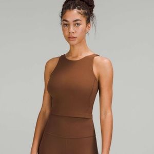 Lululemon high neck align top size 4